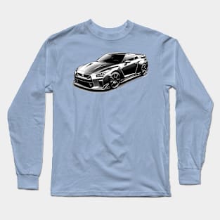 Nissan GT-R Long Sleeve T-Shirt